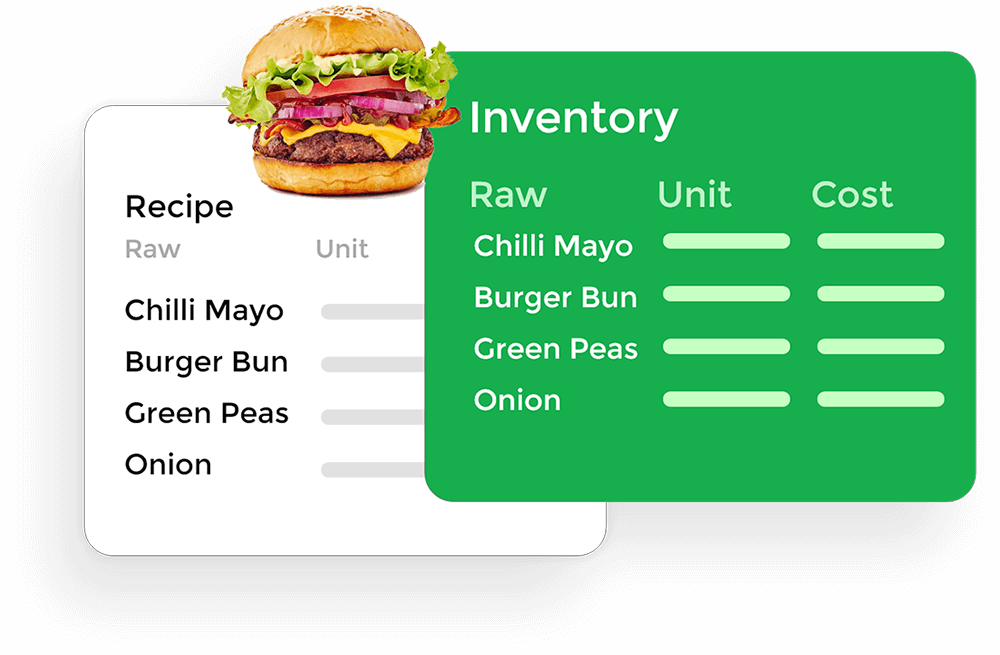 Recipe & Inventory